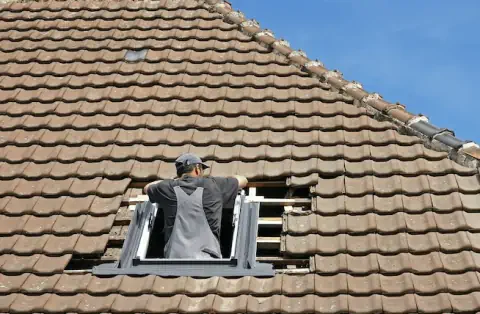 Pose de velux - Villevocance